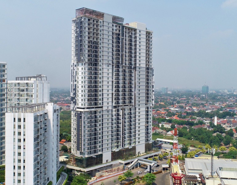 PT. Tatamulia Nusantara Indah BINTARO PLAZA RESIDENCES BREEZE TOWER