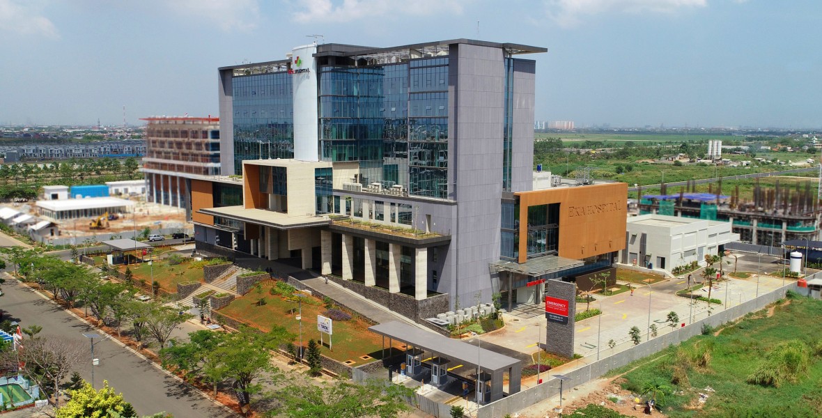Pt Tatamulia Nusantara Indah Hospital Building
